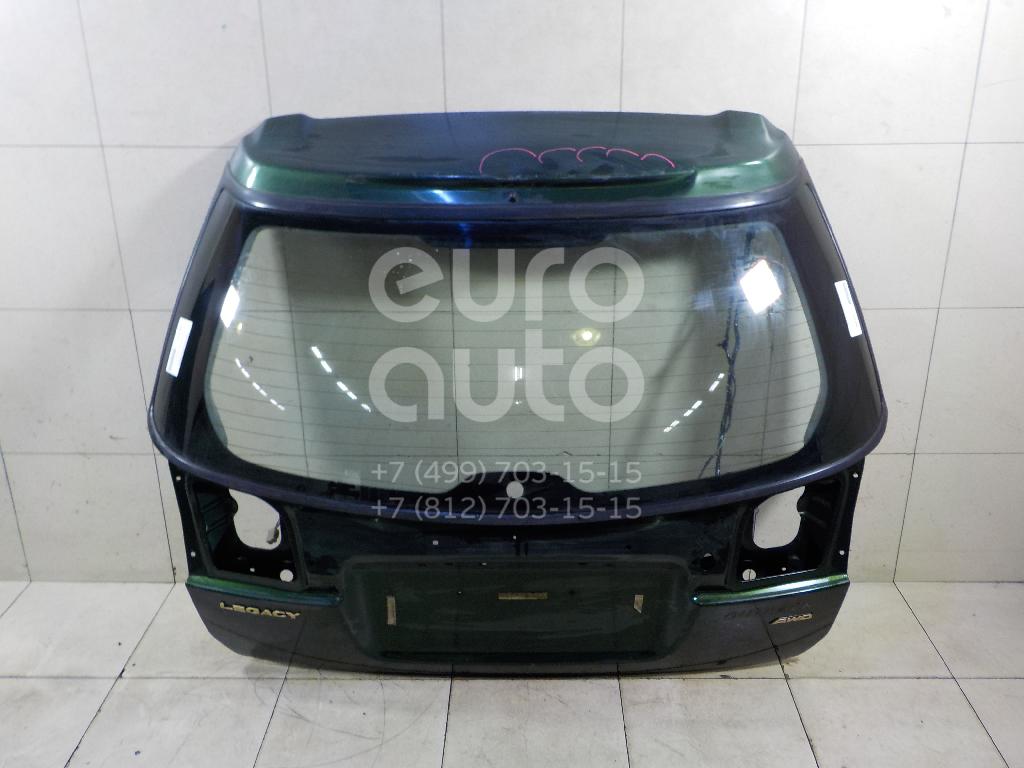 Дверь багажника со стеклом для Subaru Legacy Outback (B12) 1998-2003 - Фото №1