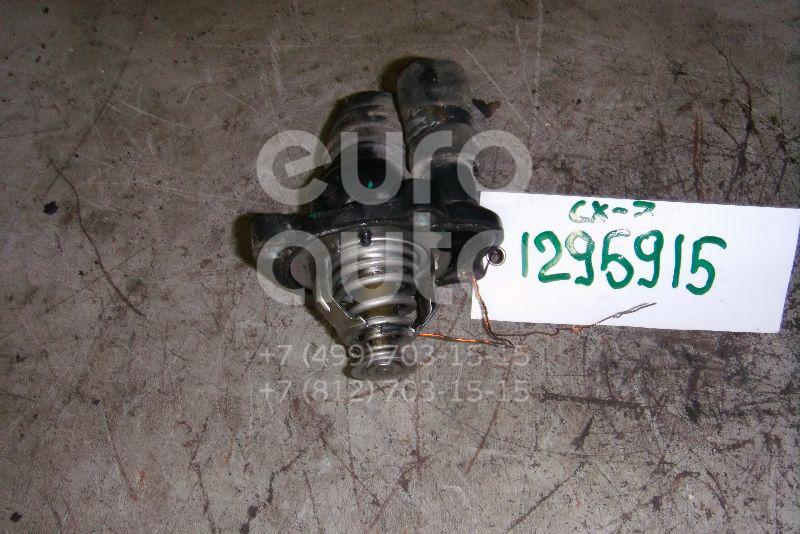 Термостат для Mazda,Ford CX 7 2007-2012;MPV II (LW) 1999-2006;Mazda 6 (GG) 2002-2007;Mazda 3 (BK) 2002-2009;Galaxy 2006-2015;S-MAX 2006-2015;Mondeo IV 2007-2015;BT-50 2006-2012;Transit 2006-2013;Mazda 6 (GH) 2007-2012 - Фото №1