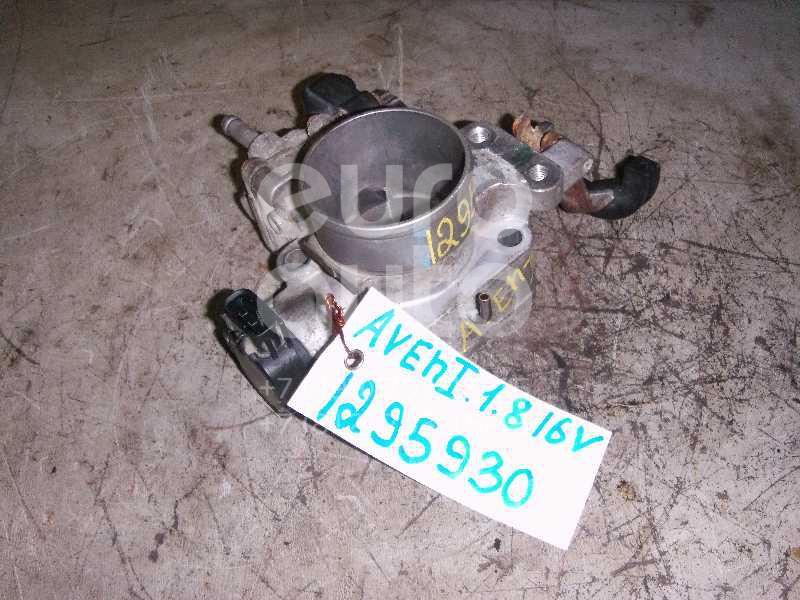 Заслонка дроссельная механическая для Toyota Avensis I 1997-2003 - Фото №1