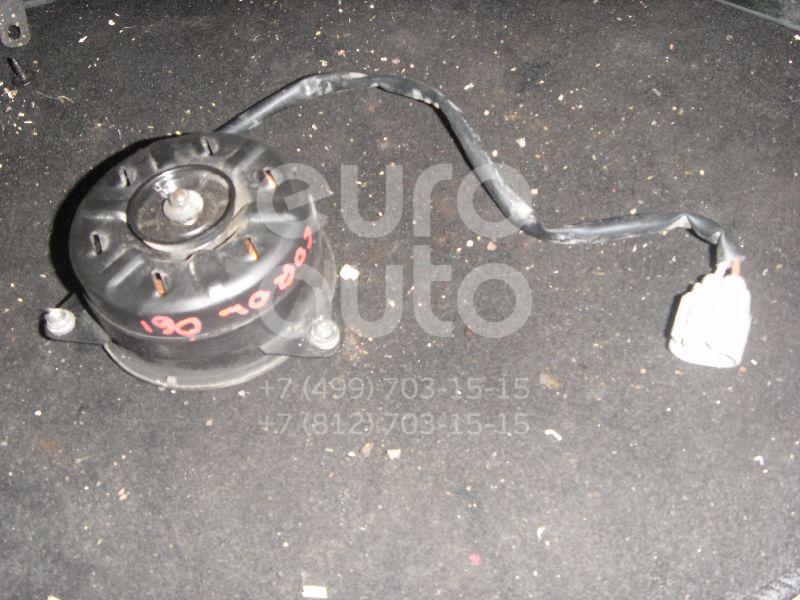 Моторчик вентилятора для Toyota Corolla E15 2006-2013 - Фото №1