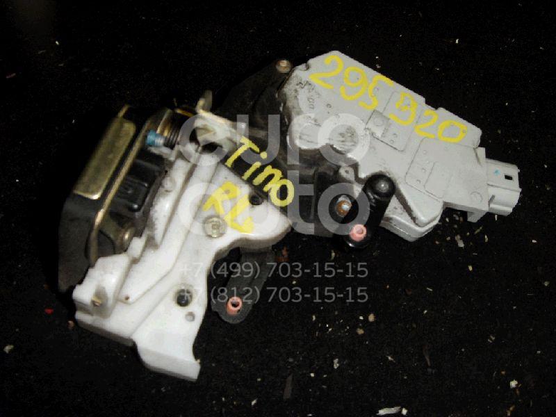 Замок двери задней левой для Nissan Almera Tino 2000-2006;Almera N16 2000-2006 - Фото №1