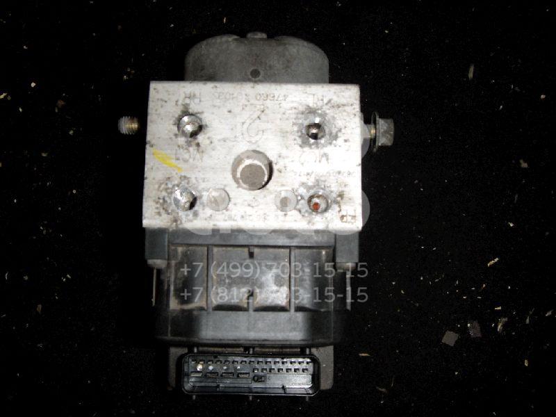 Блок ABS (насос) для Nissan Almera Tino 2000-2006 - Фото №1
