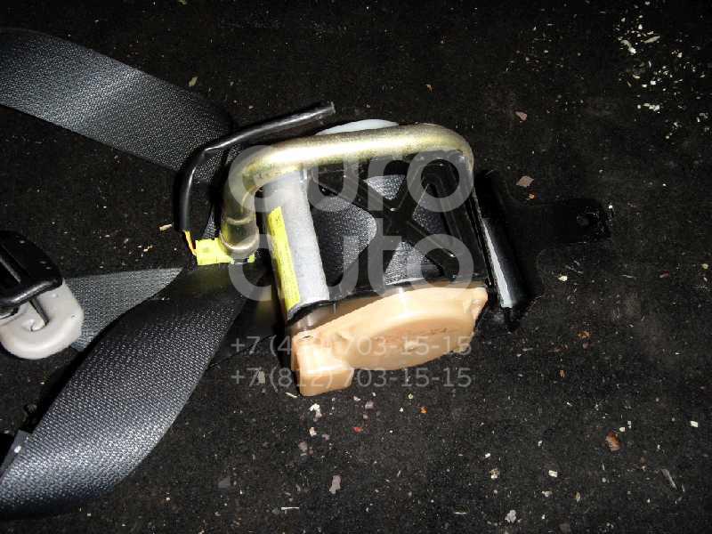 Ремень безопасности с пиропатроном для Nissan Almera Tino 2000-2006 - Фото №1