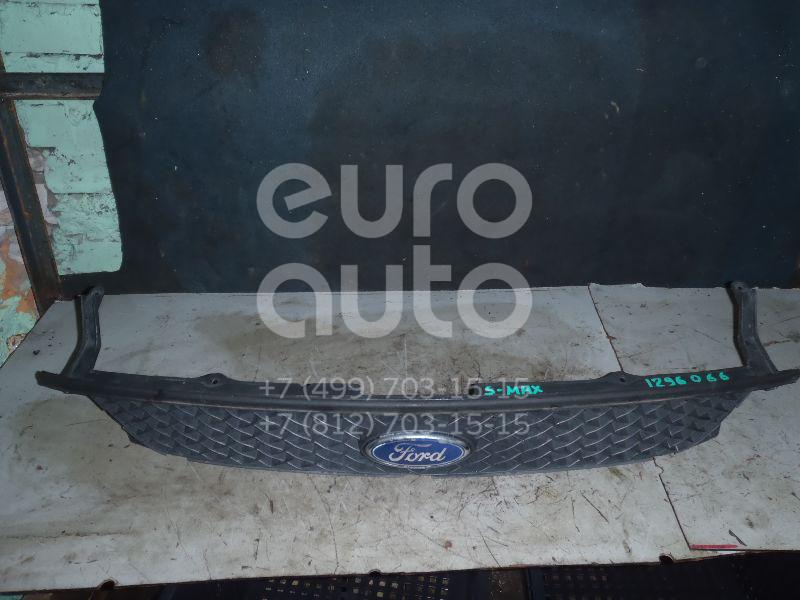 Решетка радиатора для Ford S-MAX 2006-2015 - Фото №1