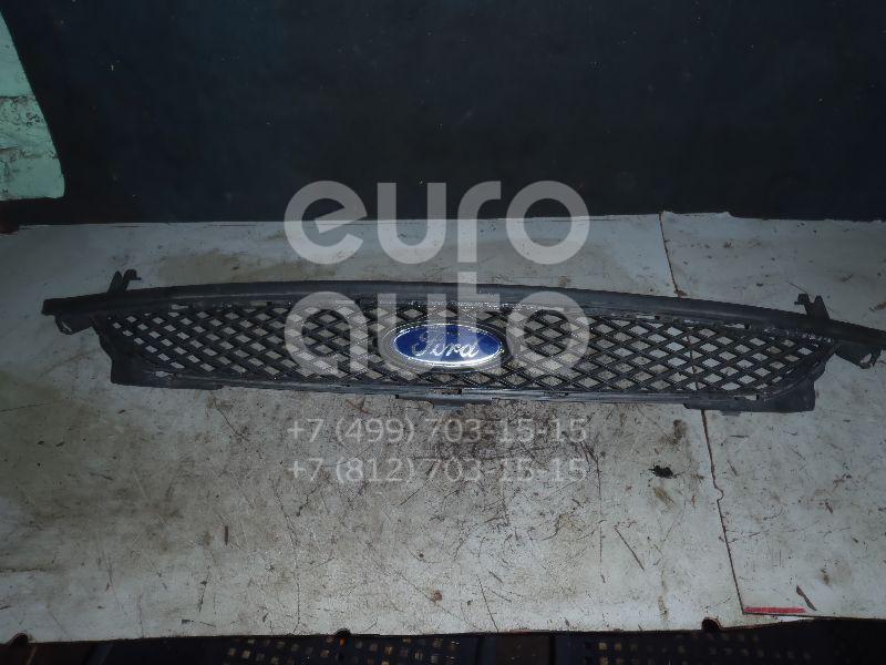 Решетка радиатора для Ford S-MAX 2006-2015 - Фото №1