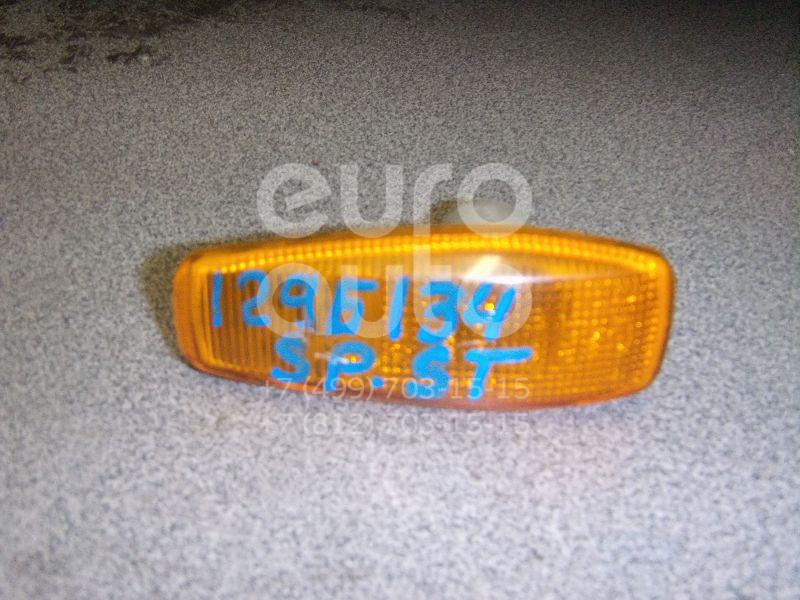 Повторитель на крыло желтый для Mitsubishi Space Star 1998-2004;Carisma (DA) 1995-1999 - Фото №1