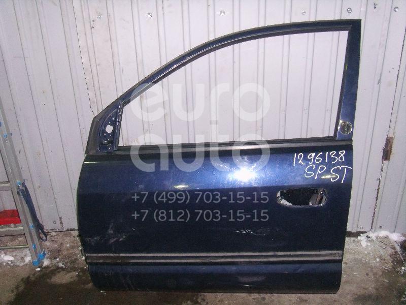 Дверь передняя левая для Mitsubishi Space Star 1998-2004 - Фото №1