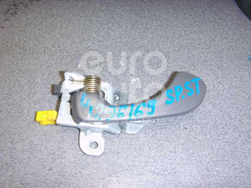 Ручка двери внутренняя левая для Mitsubishi Space Star 1998-2004 - Фото №1