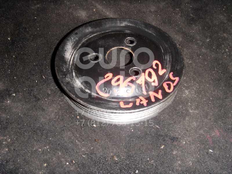 Шкив насоса гидроусилителя для Chevrolet,Daewoo,Opel Lanos 2004-2010;Lanos 1997-2009;Nexia 1995-2016;Astra F 1991-1998;Kadett E 1984-1992;Vectra A 1988-1995 - Фото №1