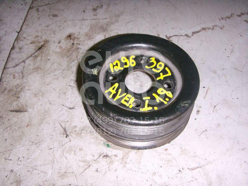 Шкив водяного насоса (помпы) для Toyota Avensis I 1997-2003;Carina II 1987-1992;Celica (T18#) 1989-1993;Corolla E90 1987-1993;Carina E 1992-1997;Corolla E10 1992-1997;Corolla E80 1983-1987;Corolla E11 1997-2001;Celica (T20#) 1993-1999 - Фото №1