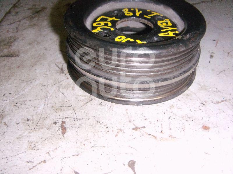 Шкив водяного насоса (помпы) для Toyota Avensis I 1997-2003;Carina II 1987-1992;Celica (T18#) 1989-1993;Corolla E90 1987-1993;Carina E 1992-1997;Corolla E10 1992-1997;Corolla E80 1983-1987;Corolla E11 1997-2001;Celica (T20#) 1993-1999 - Фото №1