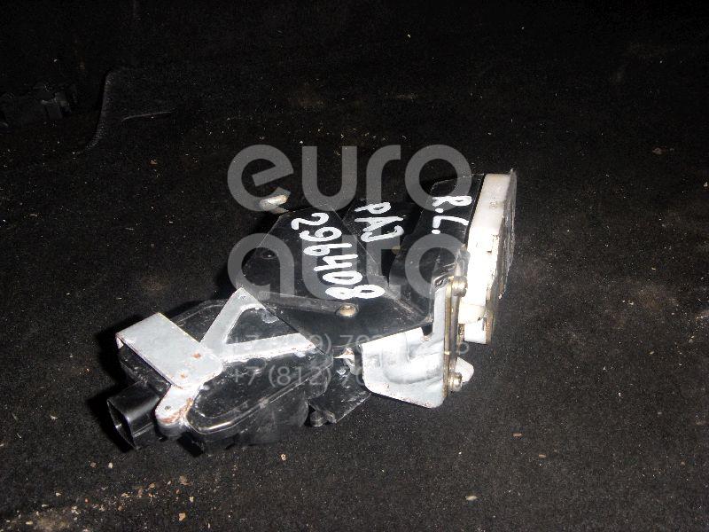 Замок двери задней левой для Mitsubishi Pajero/Montero III (V6, V7) 2000-2006 - Фото №1