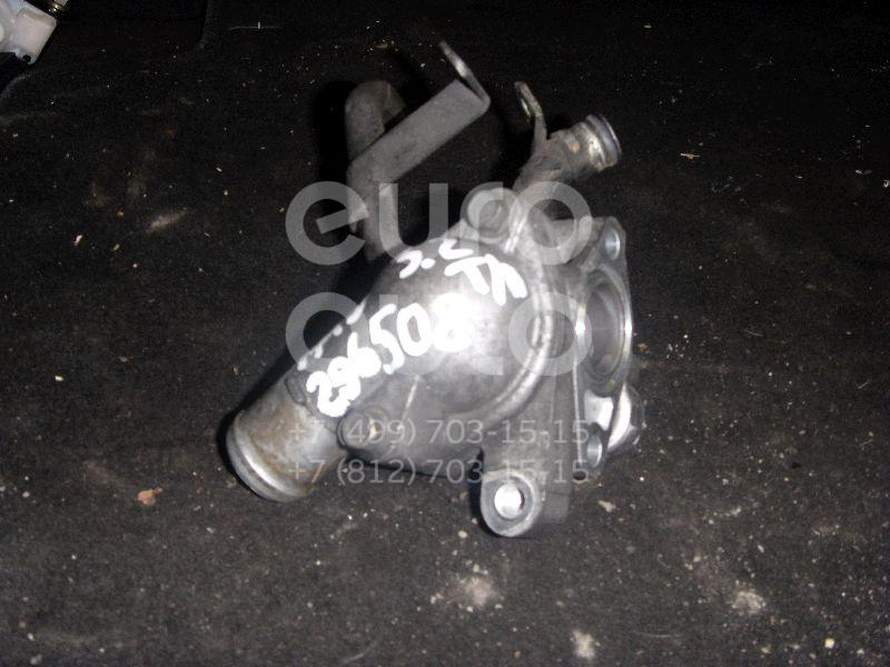 Корпус термостата для Mitsubishi Pajero/Montero III (V6, V7) 2000-2006 - Фото №1