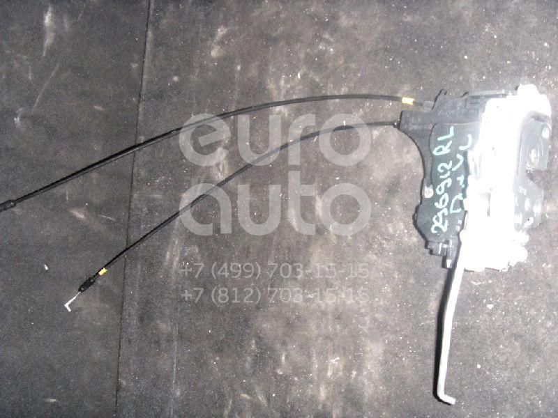 Замок двери задней левой для Mitsubishi Outlander XL (CW) 2006-2012;Grandis (NA#) 2004-2010 - Фото №1
