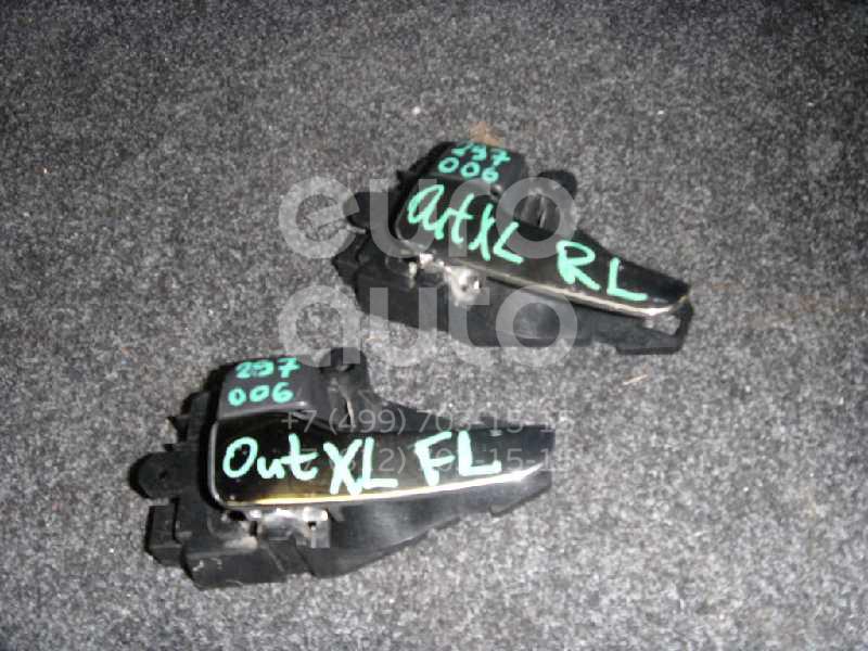 Ручка двери внутренняя левая для Mitsubishi Outlander XL (CW) 2006-2012 - Фото №1