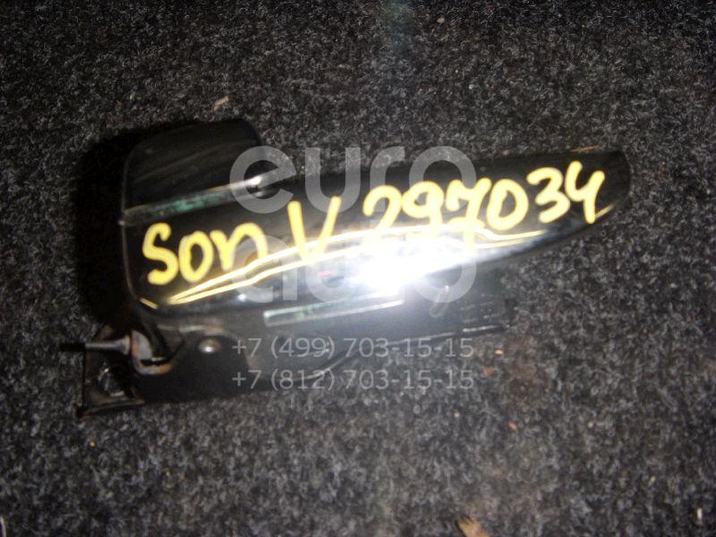 Ручка двери внутренняя левая для Hyundai Sonata IV (EF)/ Sonata Tagaz 2001-2012 - Фото №1