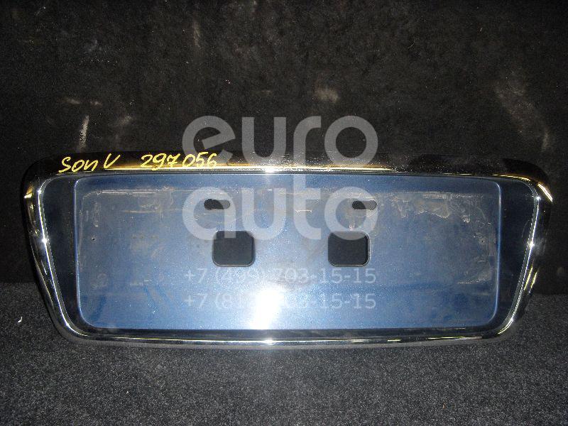 Накладка крышки багажника для Hyundai Sonata IV (EF)/ Sonata Tagaz 2001-2012 - Фото №1