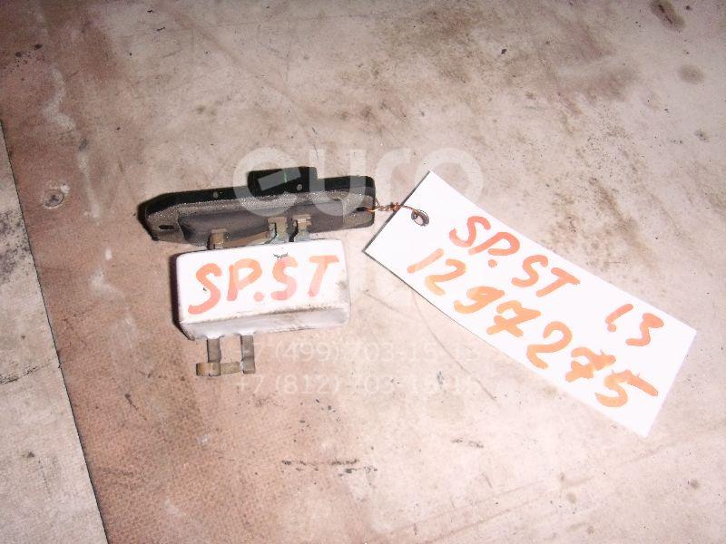 Резистор отопителя для Mitsubishi Space Star 1998-2004;Carisma (DA) 1995-2000;Carisma (DA) 2000-2003 - Фото №1