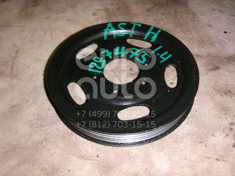 Шкив коленвала для Opel Astra H / Family 2004-2015;Astra G 1998-2005;Corsa B 1993-2000;Agila A 2000-2008;Meriva 2003-2010;Corsa C 2000-2006;Corsa D 2006-2015 - Фото №1
