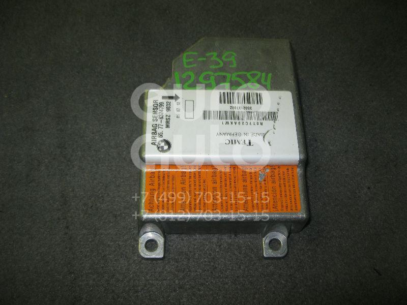 Блок управления AIR BAG для BMW 5-серия E39 1995-2003;3-серия E36 1991-1998;3-серия E46 1998-2005;5-серия E34 1988-1995;7-серия E38 1994-2001;Z3 1995-2003 - Фото №1