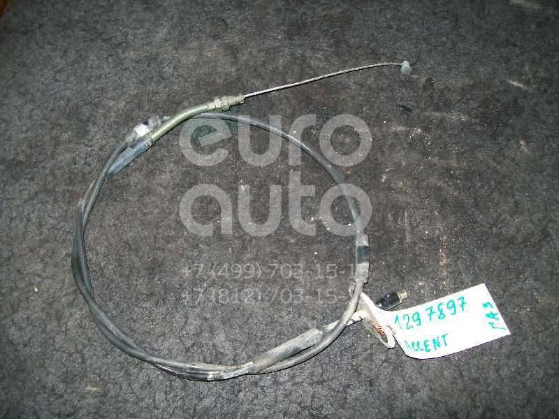 Трос газа для Hyundai Accent II (+ТАГАЗ) 2000-2012 - Фото №1