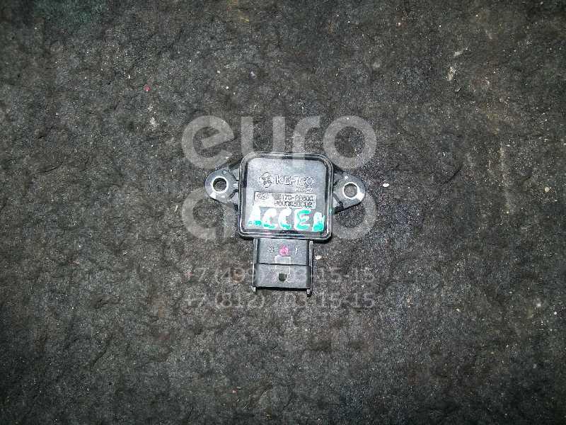 Датчик положения дроссельной заслонки для Hyundai,Opel,Nissan,SAAB Accent II (+ТАГАЗ) 2000-2012;Getz 2002-2010;Coupe (RD) 1996-2002;Astra G 1998-2005;Omega B 1994-2003;Micra (K11E) 1992-2002;9000CD 1989-1994;Elantra 2000-2005;Matrix 2001-2010;Coupe (GK) 2002-2009 - Фото №1