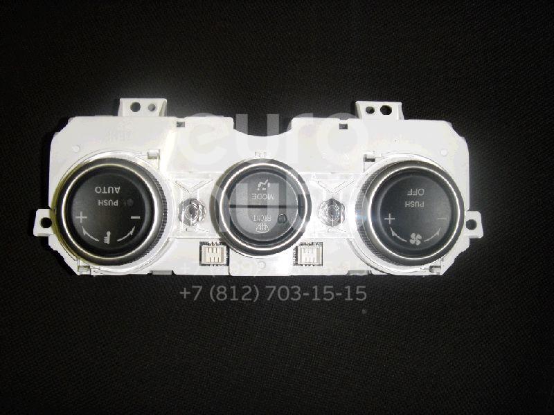 Блок управления климатической установкой для Mazda Mazda 6 (GG) 2002-2007 - Фото №1