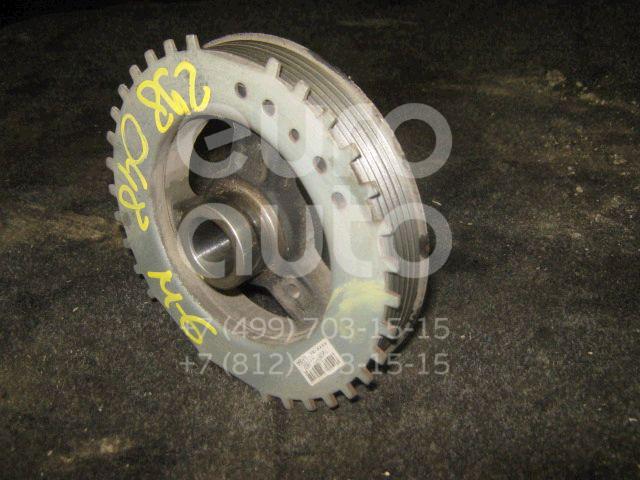 Шкив коленвала для Mazda Mazda 6 (GG) 2002-2007;MX-5 III (NC) 2005-2015;Mazda 6 (GH) 2007-2012 - Фото №1