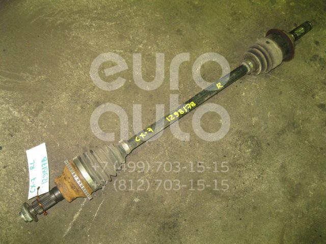 Полуось задняя левая для Mazda CX 7 2007-2012 - Фото №1