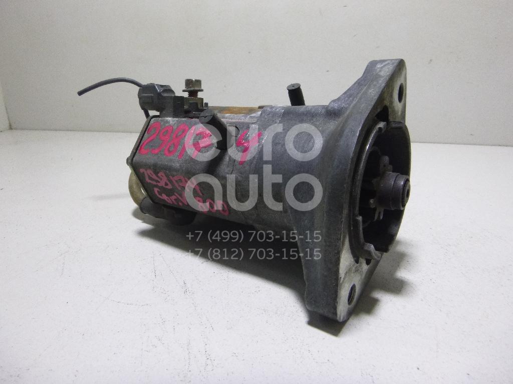 Стартер для Toyota CorollaVerso 2001-2004 - Фото №1