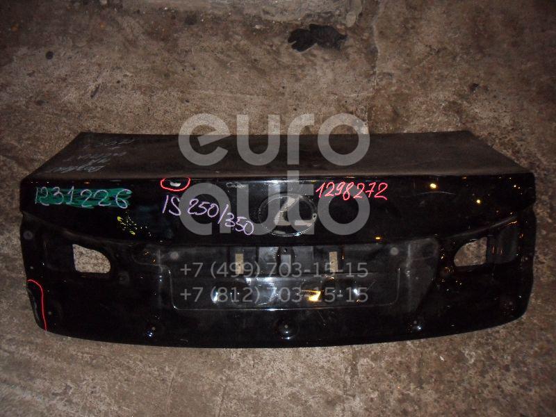 Крышка багажника для Lexus IS 250/350 2005-2013 - Фото №1