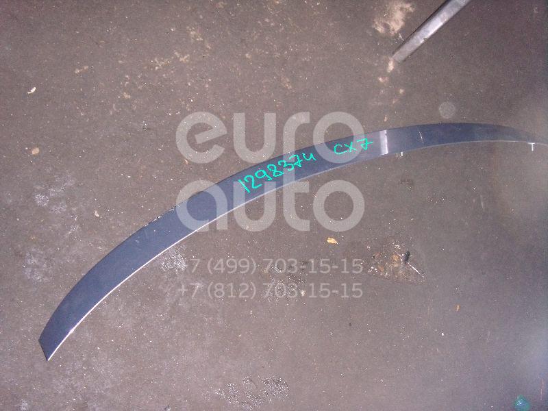 Накладка двери багажника для Mazda CX 7 2007-2012 - Фото №1