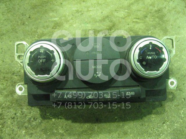 Блок управления климатической установкой для Mazda CX 7 2007-2012 - Фото №1