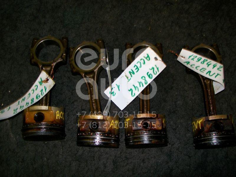 Поршень с шатуном для Hyundai Accent II (+ТАГАЗ) 2000-2012 - Фото №1