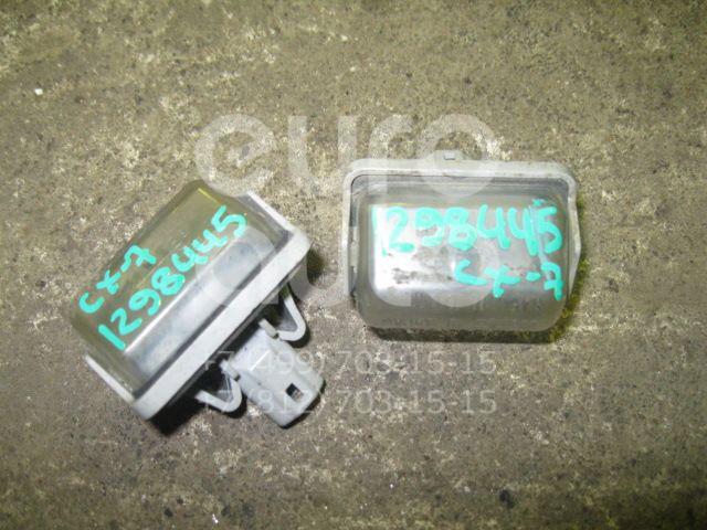 Фонарь подсветки номера для Mazda CX 7 2007-2012;Mazda 6 (GG) 2002-2007;Mazda 6 (GH) 2007-2012;CX 5 2012> - Фото №1