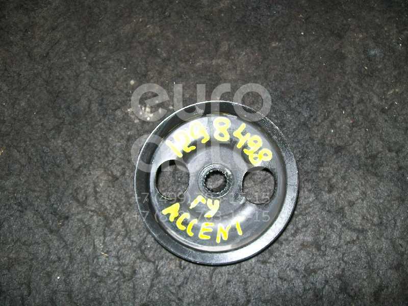 Шкив насоса гидроусилителя для Hyundai Accent II (+ТАГАЗ) 2000-2012;Getz 2002-2010;Accent I 1994-2000 - Фото №1