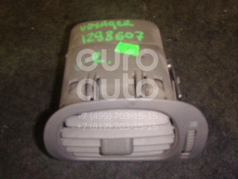 Дефлектор воздушный для Chrysler Voyager/Caravan (RG/RS) 2000-2008 - Фото №1
