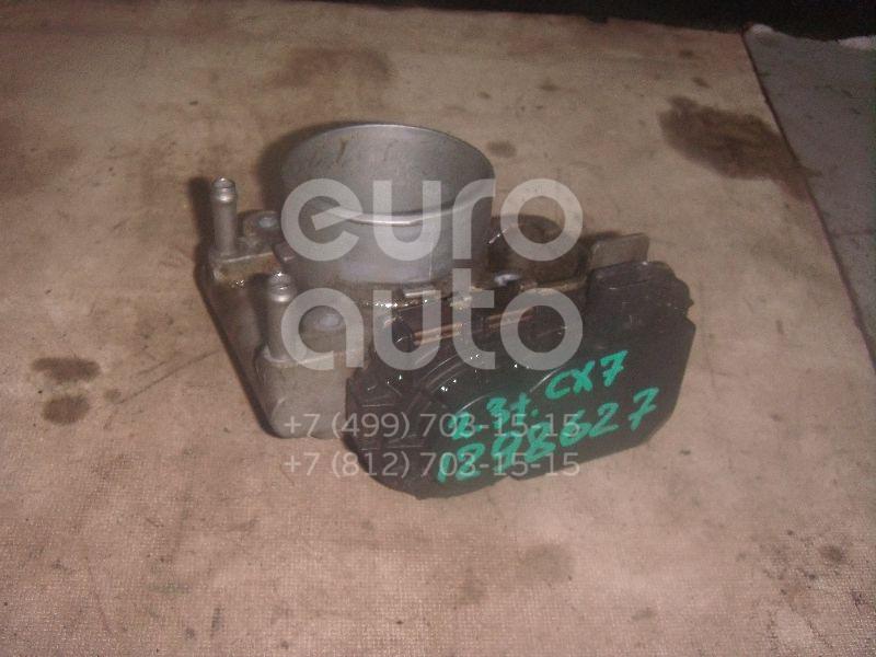 Заслонка дроссельная электрическая для Mazda CX 7 2007-2012;Mazda 6 (GG) 2002-2007;Mazda 3 (BK) 2002-2009 - Фото №1