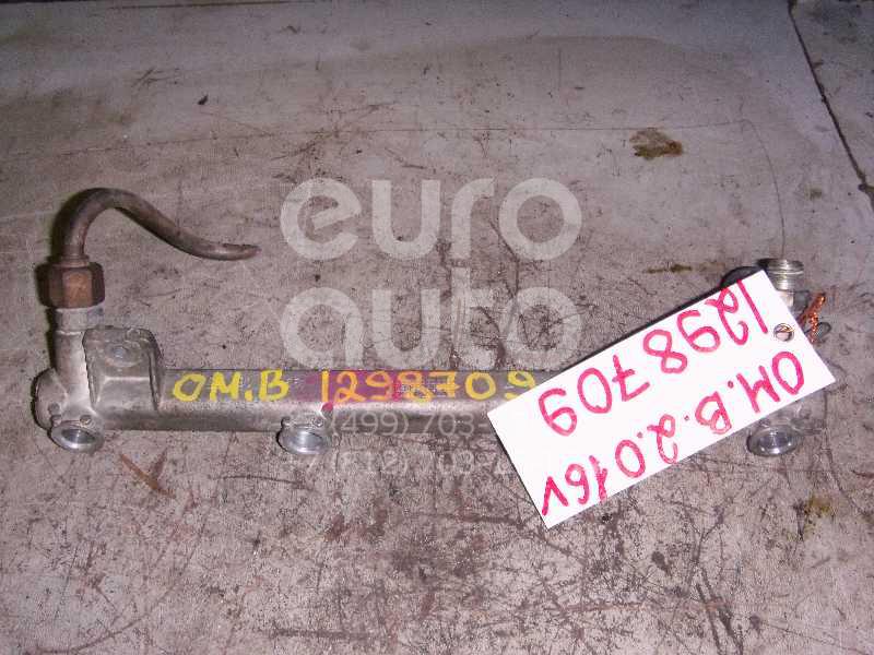 Рейка топливная (рампа) для Opel,Daewoo,Chevrolet Omega B 1994-2003;Leganza 1997-2003;Astra F 1991-1998;Astra G 1998-2005;Vectra A 1988-1995;Vectra B 1995-1999;Sintra 1996-1999;Frontera B 1998-2004;Zafira A (F75) 1999-2005;Vectra B 1999-2002;Rezzo 2005-2010 - Фото №1