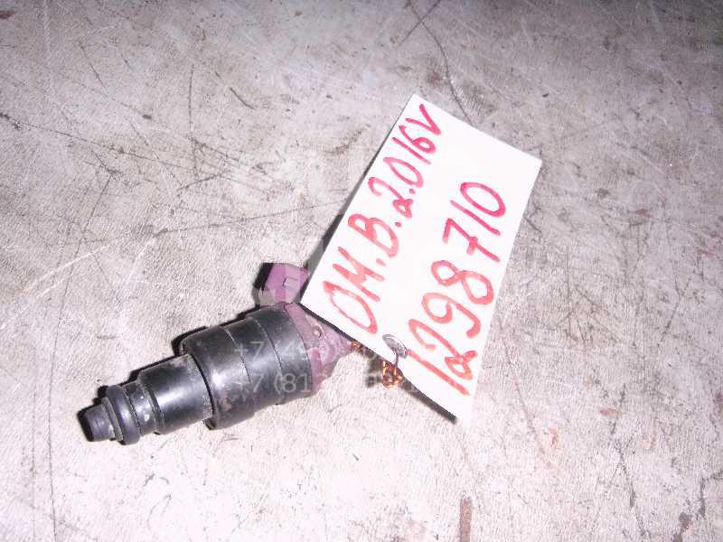 Форсунка инжекторная электрическая для Opel Omega B 1994-2003;Astra F 1991-1998;Calibra A 1990-1997;Vectra A 1988-1995 - Фото №1
