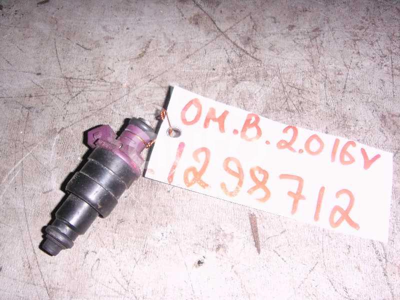 Форсунка инжекторная электрическая для Opel Omega B 1994-2003;Astra F 1991-1998;Calibra A 1990-1997;Vectra A 1988-1995 - Фото №1