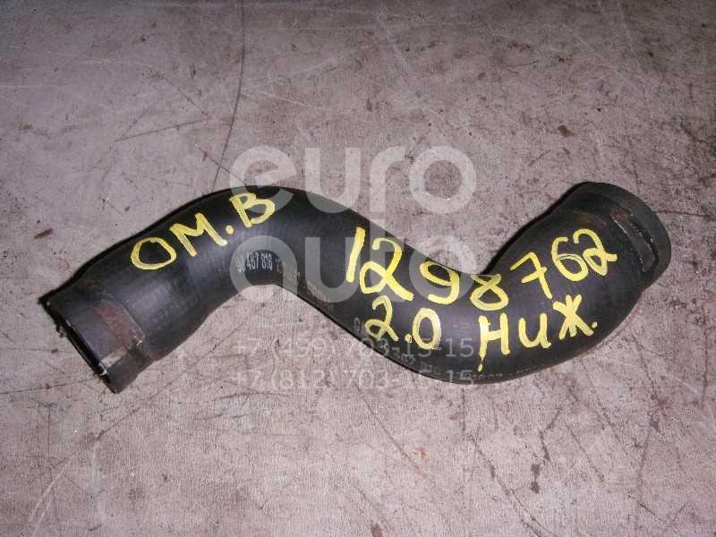 Патрубок радиатора для Opel Omega B 1994-2003 - Фото №1