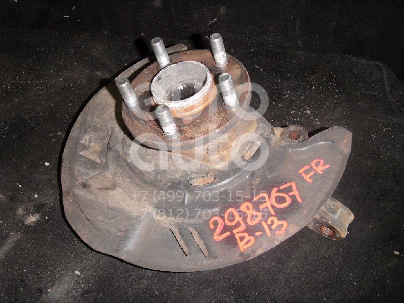 Кулак поворотный передний правый для Subaru Legacy Outback (B13) 2003-2009;Legacy (B13) 2003-2009;Impreza (G12) 2007-2012;Forester (S12) 2008-2012;Legacy (B14) 2010-2015;Legacy Outback (B14) 2010-2014;XV (G33,G43) 2011>;Impreza (G13,G23) 2012> - Фото №1