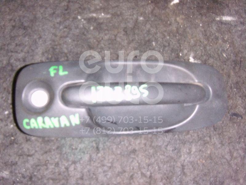 Ручка двери передней наружная левая для Chrysler Voyager/Caravan (RG/RS) 2000-2008 - Фото №1