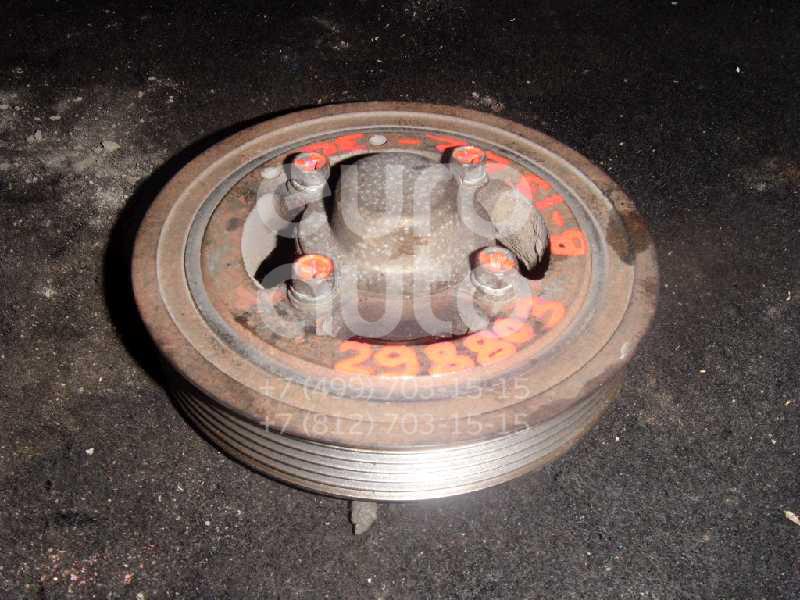 Шкив коленвала для Subaru Legacy Outback (B13) 2003-2009 - Фото №1