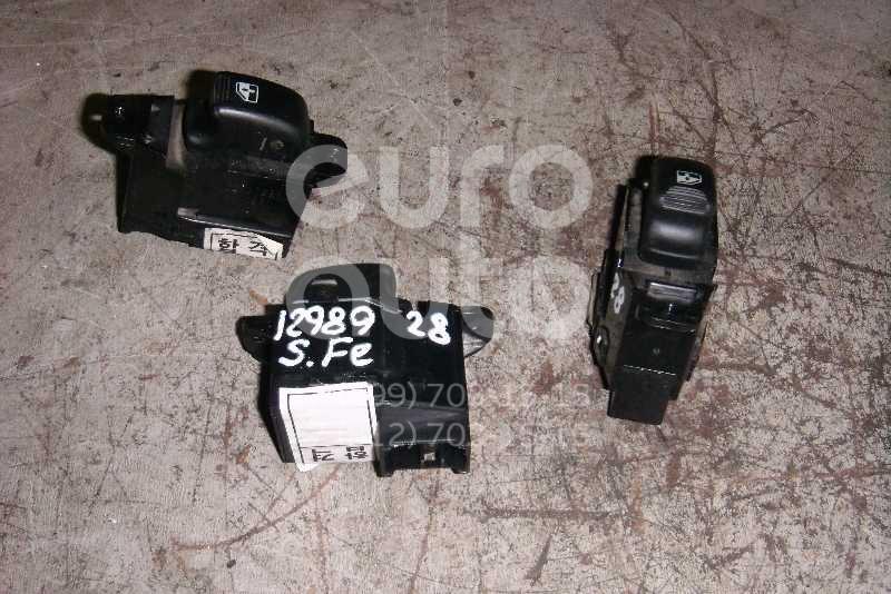 Кнопка стеклоподъемника для Hyundai Santa Fe (SM)/ Santa Fe Classic 2000-2012 - Фото №1