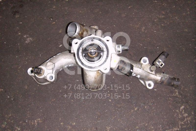 Корпус термостата для Hyundai,Kia Santa Fe (SM)/ Santa Fe Classic 2000-2012;Sonata IV (EF)/ Sonata Tagaz 2001-2012;Tucson 2004-2010;Sportage 2004-2010;Magentis 2000-2005 - Фото №1