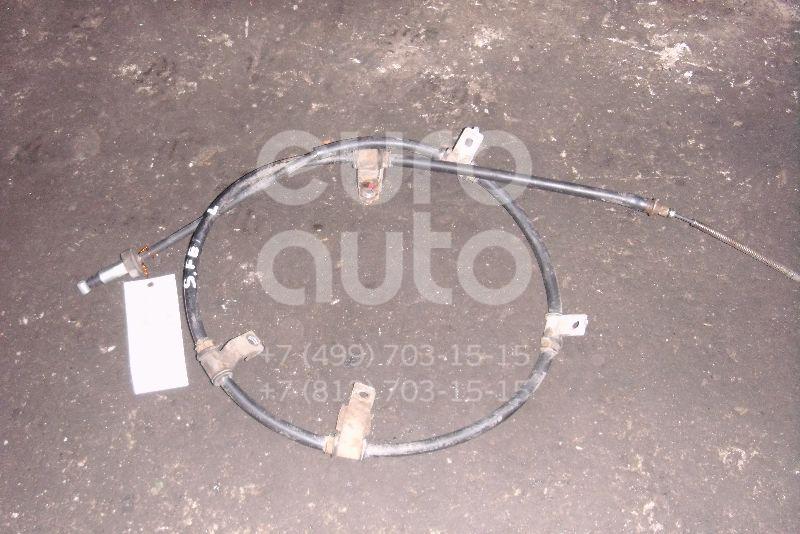 Трос стояночного тормоза левый для Hyundai Santa Fe (SM)/ Santa Fe Classic 2000-2012 - Фото №1