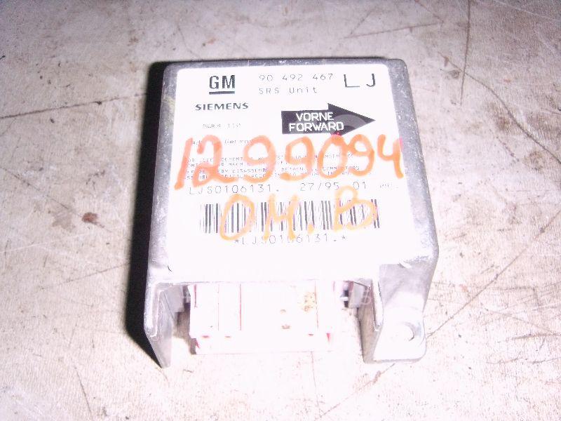 Блок управления AIR BAG для Opel Omega B 1994-2003;Vectra B 1995-1999 - Фото №1