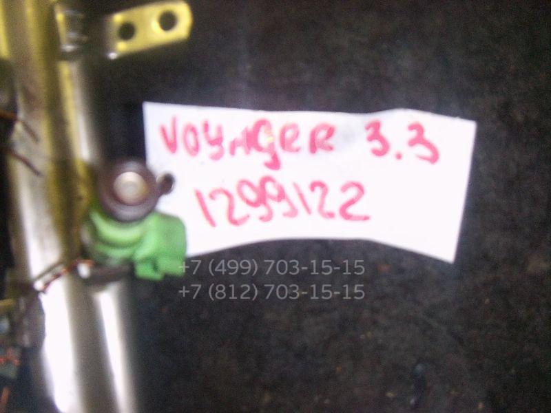 Форсунка инжекторная электрическая для Chrysler Voyager/Caravan (RG/RS) 2000-2008 - Фото №1